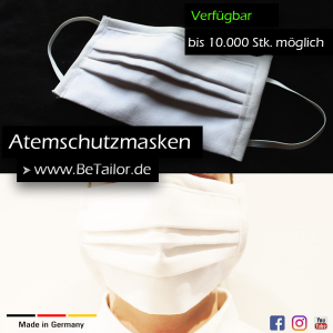 Atemschutzmasken